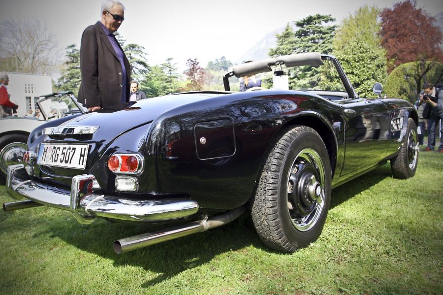  BMW 507 (Series I) 1956 года  (фото 25 из 52)